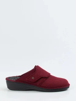 – Damen-Pantoffeln aus Wollfilz dunkel*Finn Comfort New