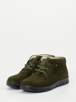 – Desert Boots aus Veloursleder oliv*Finn Comfort Hot