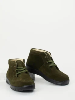 – Desert Boots aus Veloursleder oliv*Finn Comfort Hot