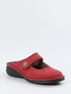 – Filz-Clogs aus Wollfilz in Ziegel*Finn Comfort Outlet