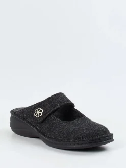 – Filzhausschuh aus Wollfilz anthrazit*Finn Comfort Online