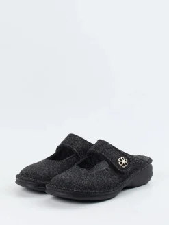 – Filzhausschuh aus Wollfilz anthrazit*Finn Comfort Online