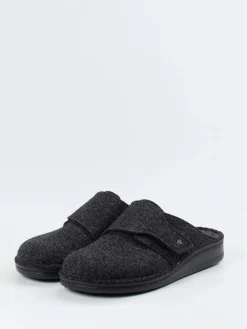 – Hausschuh aus Wollfilz anthrazit*Finn Comfort Hot