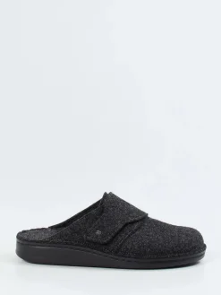 – Hausschuh aus Wollfilz anthrazit*Finn Comfort Hot