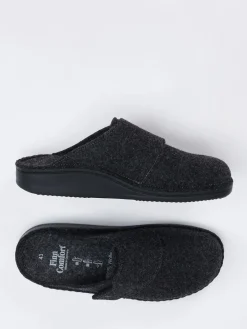 – Hausschuh aus Wollfilz anthrazit*Finn Comfort Hot