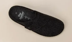 – Hausschuh aus Wollfilz anthrazit*Finn Comfort Hot