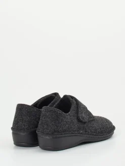 – Hausschuh aus Wollfilz anthrazit*Finn Comfort Outlet