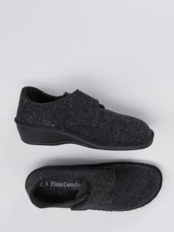 – Hausschuh aus Wollfilz anthrazit*Finn Comfort Outlet