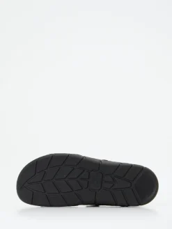 – Herrensandale aus Nubukleder oliv*Finn Comfort New