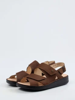 – Herrensandalen aus Nubukleder*Finn Comfort Best