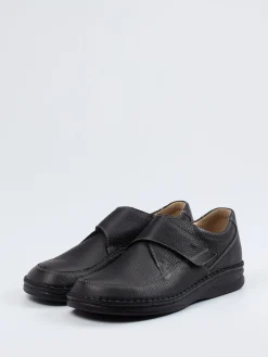 – Klettslipper aus genarbtem Büffelleder*Finn Comfort Outlet