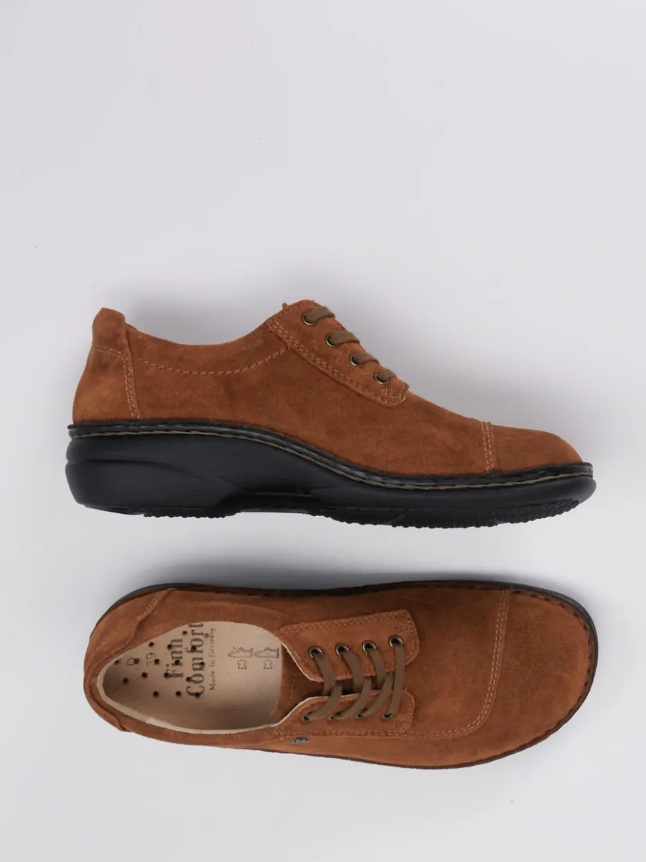 – Komfort-Halbschuh aus Veloursleder*Finn Comfort Hot