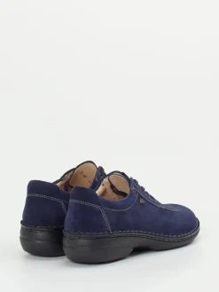 Damen Finn Comfort – Komfort-Halbschuh aus Veloursleder