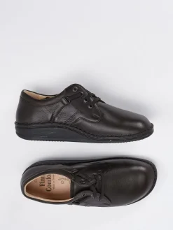 – Komfort-Halbschuh aus Kalbleder Dunkel*Finn Comfort Sale