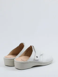 Damen Finn Comfort – Komfort-Pantoletten aus Kalbleder