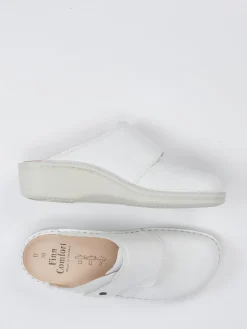 Damen Finn Comfort – Komfort-Pantoletten aus Kalbleder