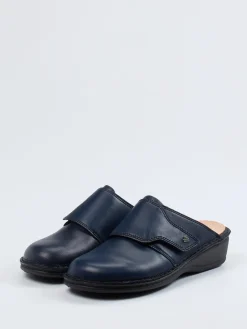 Damen Finn Comfort – Komfort-Pantolette aus Kalbleder