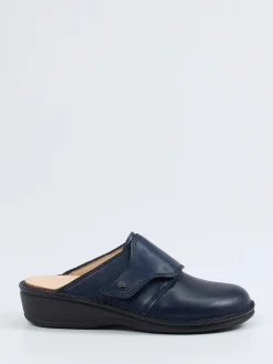 Damen Finn Comfort – Komfort-Pantolette aus Kalbleder