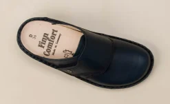 Damen Finn Comfort – Komfort-Pantolette aus Kalbleder