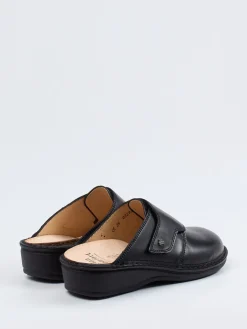 Damen Finn Comfort – Komfort-Pantolette aus Kalbleder