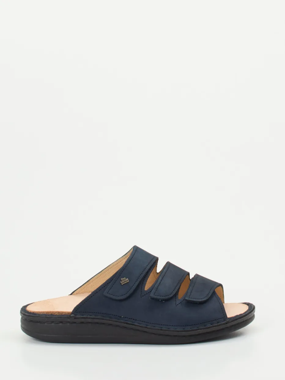 Damen Finn Comfort – Komfort-Pantolette aus Nubukleder