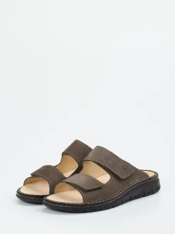 – Komfort-Pantolette aus Nubukleder braun*Finn Comfort Clearance