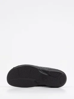 – Komfort-Pantolette aus Nubukleder Marine*Finn Comfort Discount