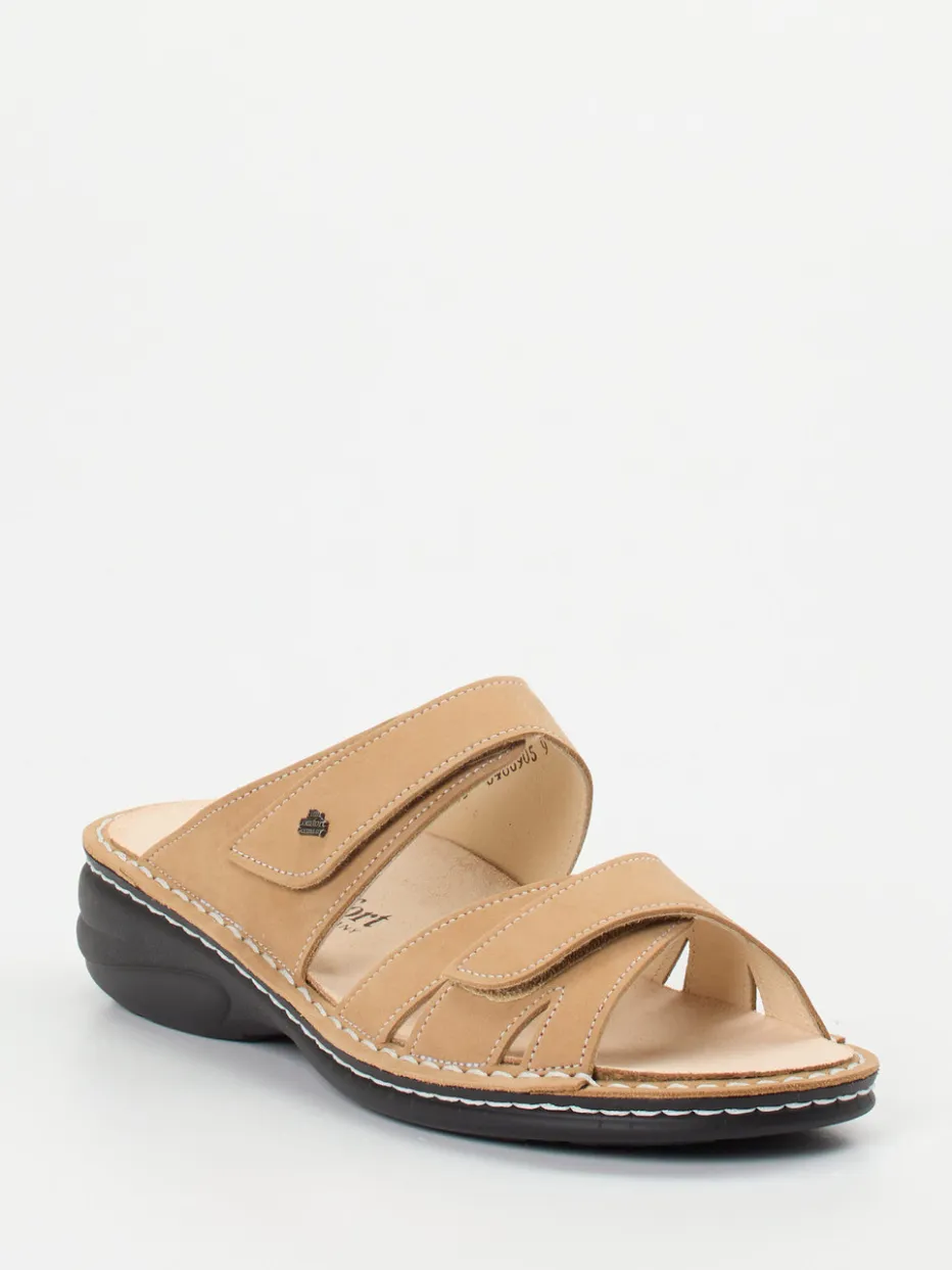 – Komfort-Pantolette aus Nubukleder*Finn Comfort Sale