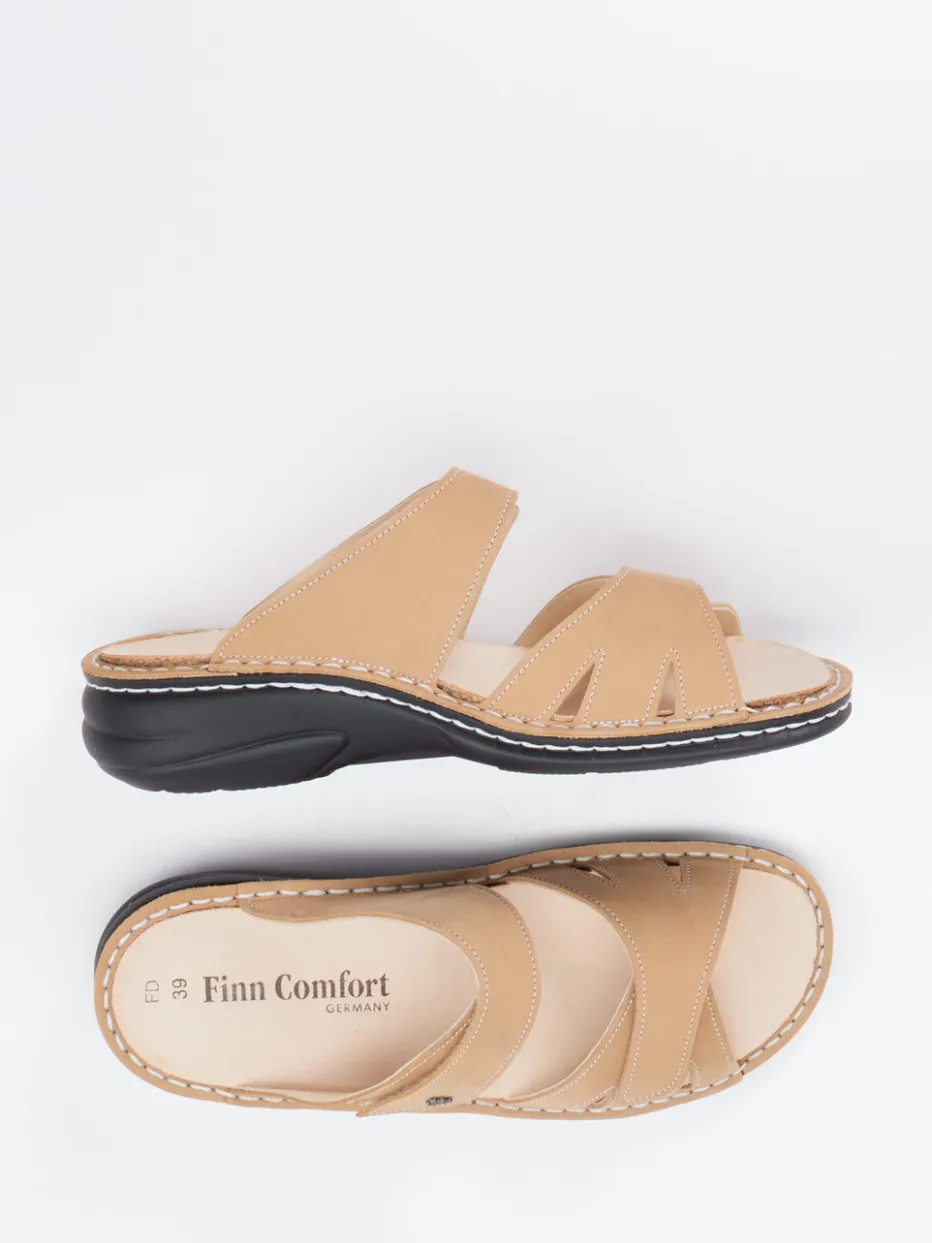 – Komfort-Pantolette aus Nubukleder*Finn Comfort Sale