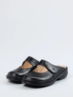 – Komfort-Pantolette aus Kalbleder*Finn Comfort New