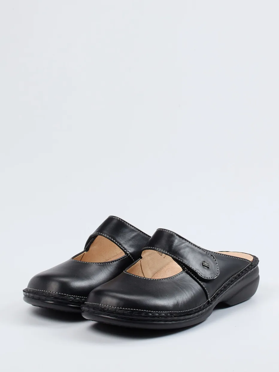 – Komfort-Pantolette aus Kalbleder*Finn Comfort New