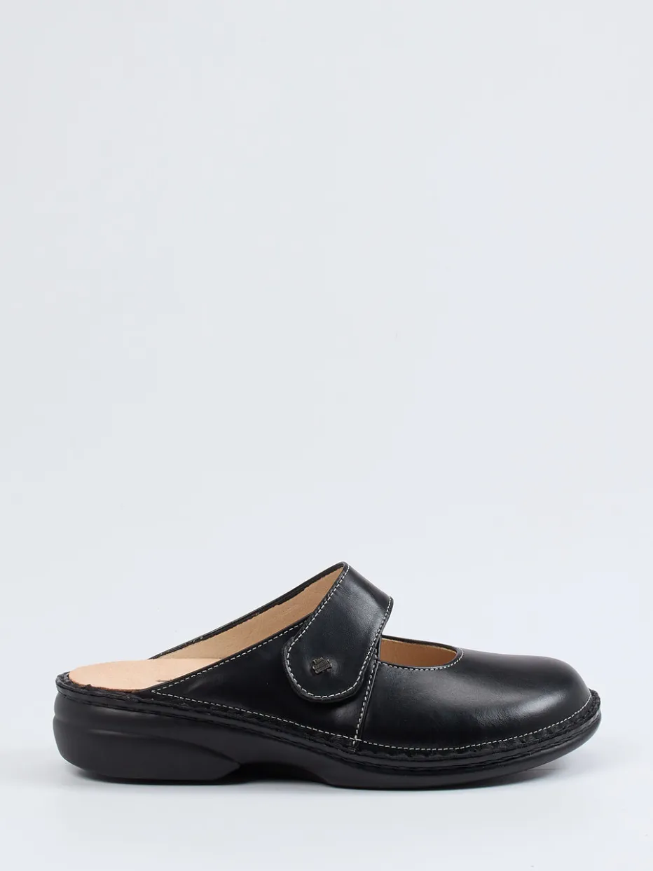 – Komfort-Pantolette aus Kalbleder*Finn Comfort New