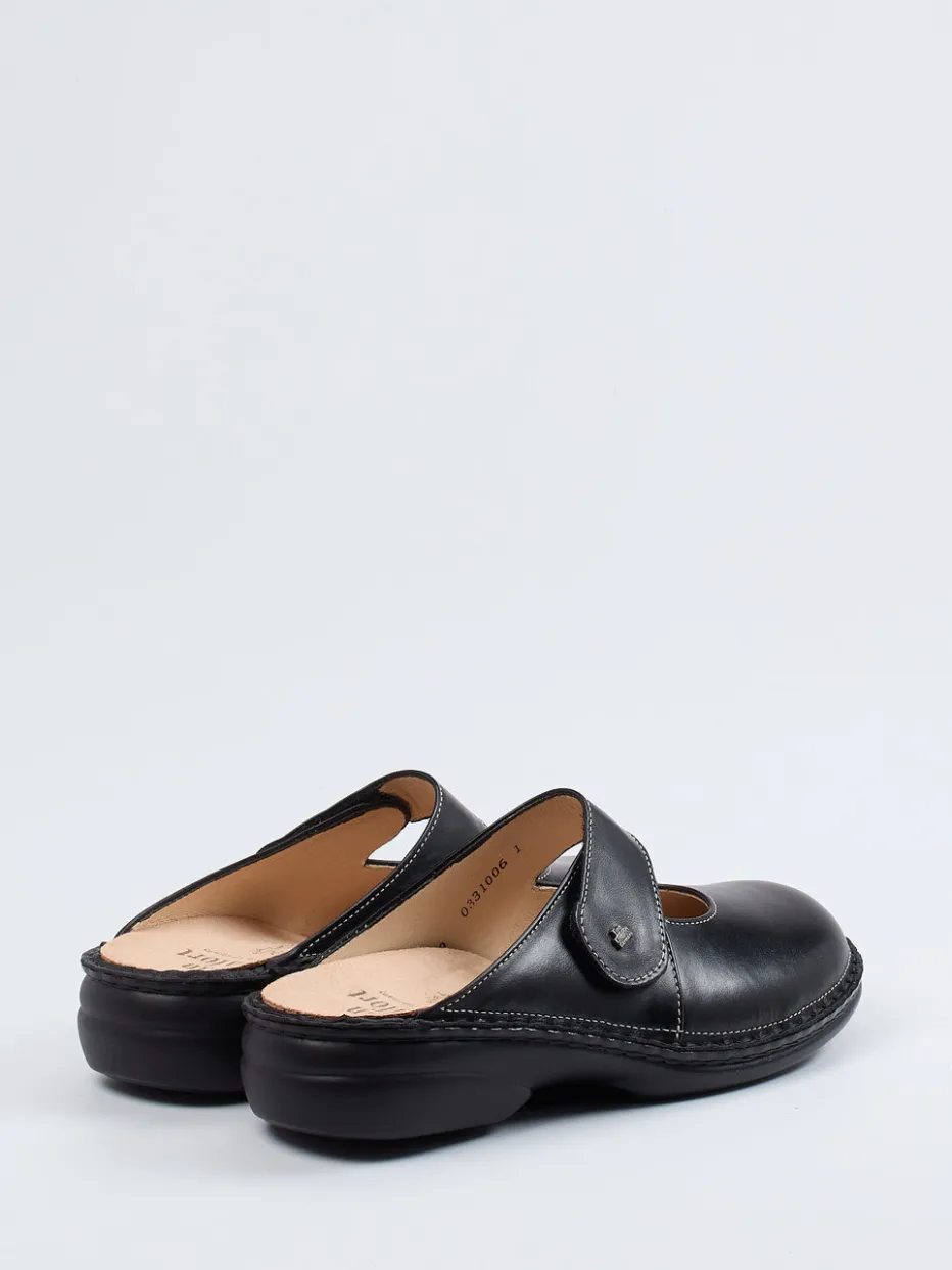 – Komfort-Pantolette aus Kalbleder*Finn Comfort New