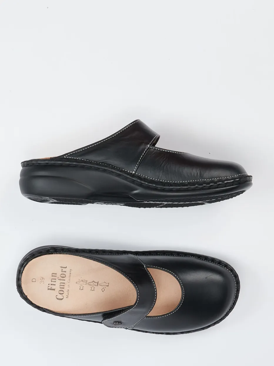 – Komfort-Pantolette aus Kalbleder*Finn Comfort New