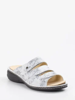 Damen Finn Comfort – Komfort-Pantolette aus Kalbleder