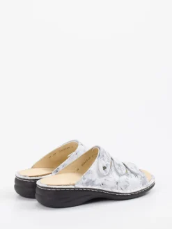 Damen Finn Comfort – Komfort-Pantolette aus Kalbleder