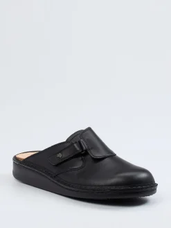 Herren Finn Comfort – Komfort-Pantolette aus Kalbleder