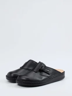 Herren Finn Comfort – Komfort-Pantolette aus Kalbleder