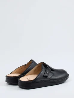 Herren Finn Comfort – Komfort-Pantolette aus Kalbleder