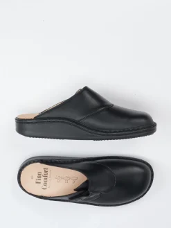 Herren Finn Comfort – Komfort-Pantolette aus Kalbleder