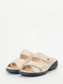 – Komfort-Pantolette aus Veloursleder*Finn Comfort New