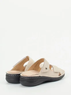 – Komfort-Pantolette aus Veloursleder*Finn Comfort New