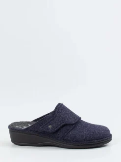 – Komfort-Pantoffel aus Wollfilz Dunkel*Finn Comfort Hot