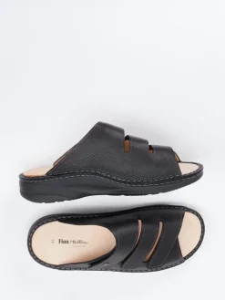 – Komfort-Pantolette aus Kalbleder*Finn Comfort