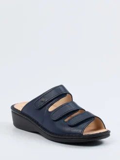 – Komfort-Pantolette aus Kalbleder dunkel*Finn Comfort Outlet