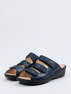 – Komfort-Pantolette aus Kalbleder dunkel*Finn Comfort Outlet