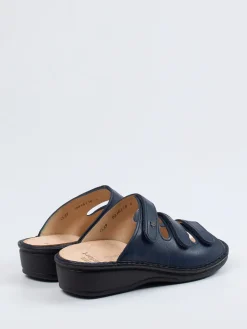 – Komfort-Pantolette aus Kalbleder dunkel*Finn Comfort Outlet