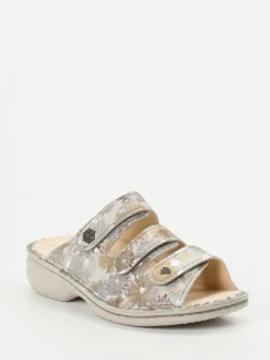 – Komfort-Pantolette aus geprägtem Leder*Finn Comfort Online