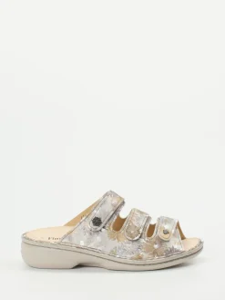 – Komfort-Pantolette aus geprägtem Leder*Finn Comfort Online