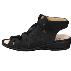 – Komfortsandalen aus Nubukleder*Finn Comfort Discount